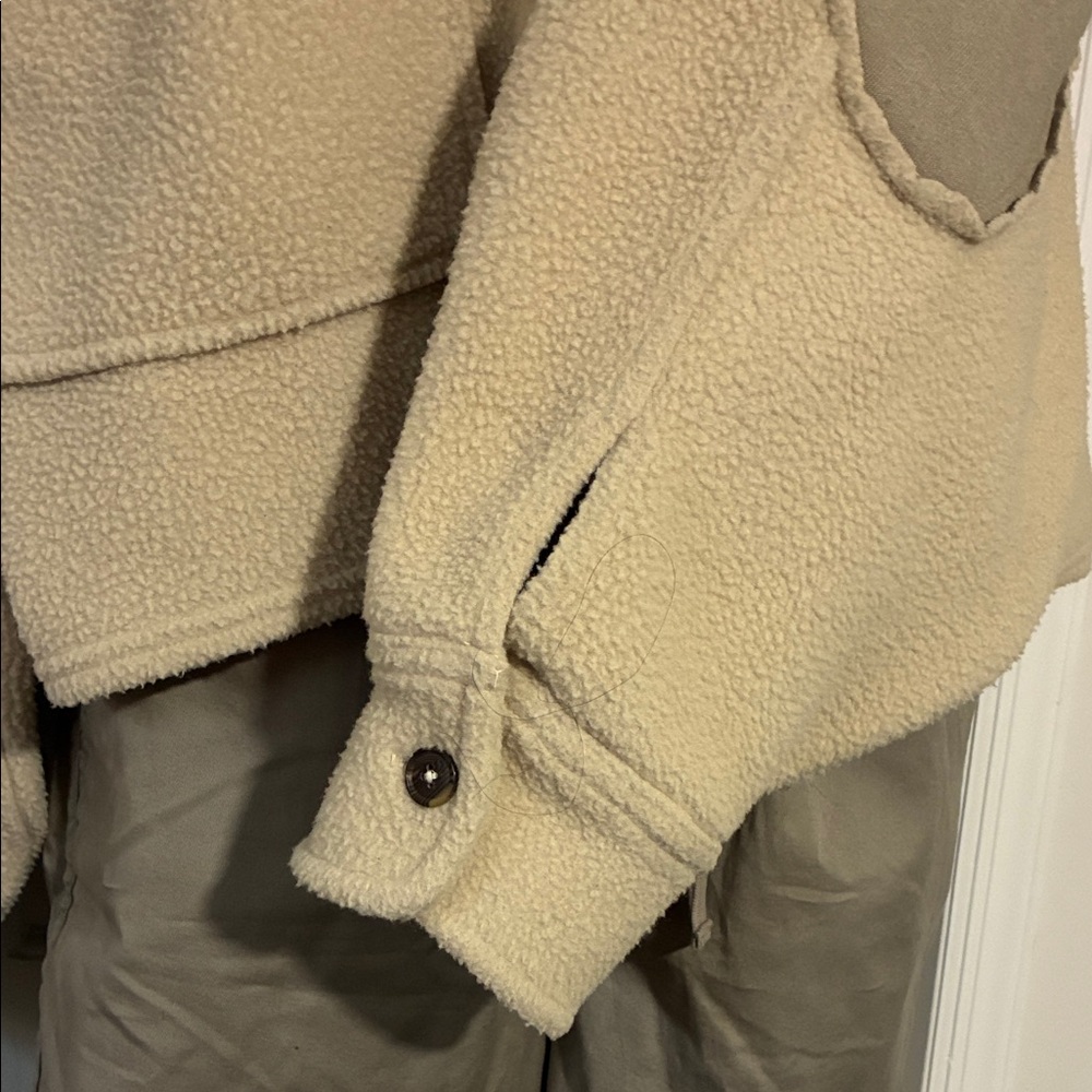 Free People Cropped James Jacket - image 5